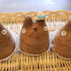 Illustration for article titled These Totoro Cream Puffs Are Cute Enough to Eat. Literally.